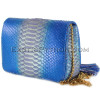 Multicolor snakeskin purse CL-324