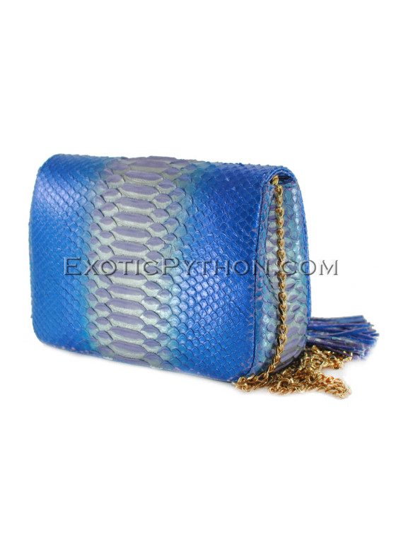 Multicolor snakeskin purse CL-324