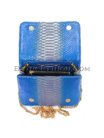 Multicolor snakeskin purse CL-324