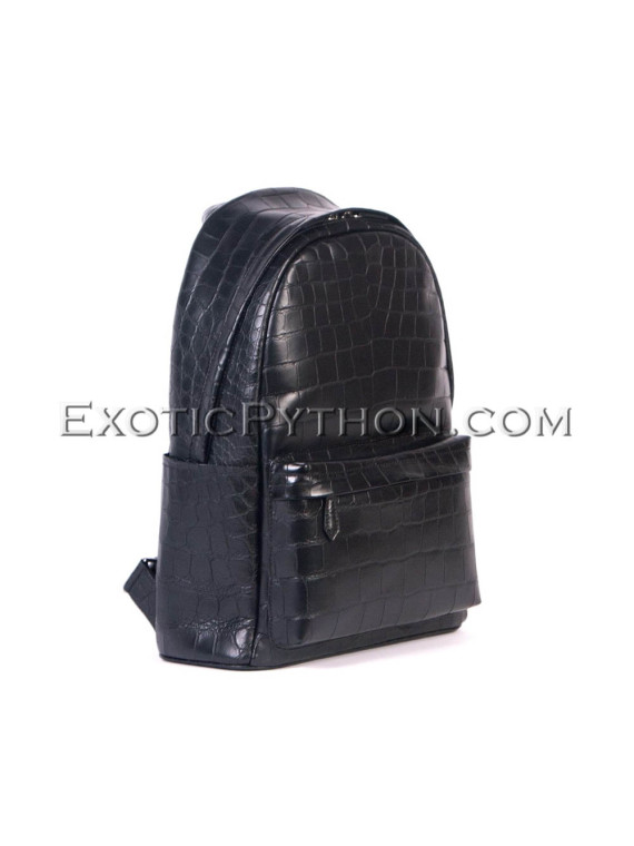 Crocodile leather backpack BG-347