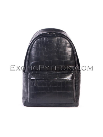 Crocodile leather backpack BG-347