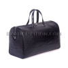 Crocodile travel bag black color BG-349