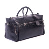 Crocodile leather travel bag black color BG-350