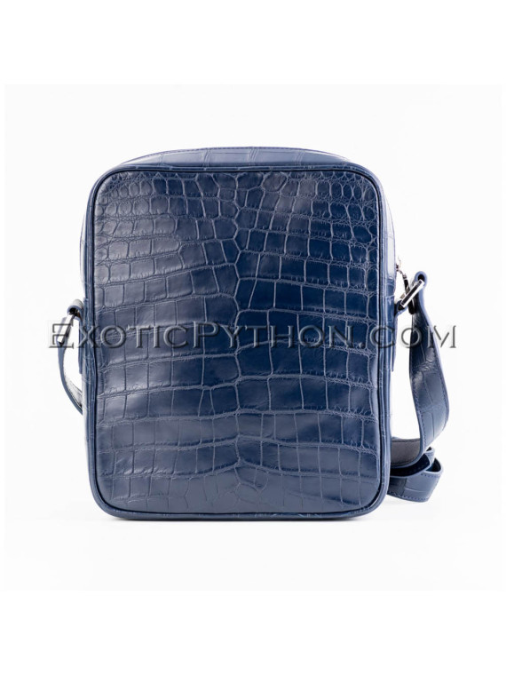 Crocodile skin crossbody bag BG-359