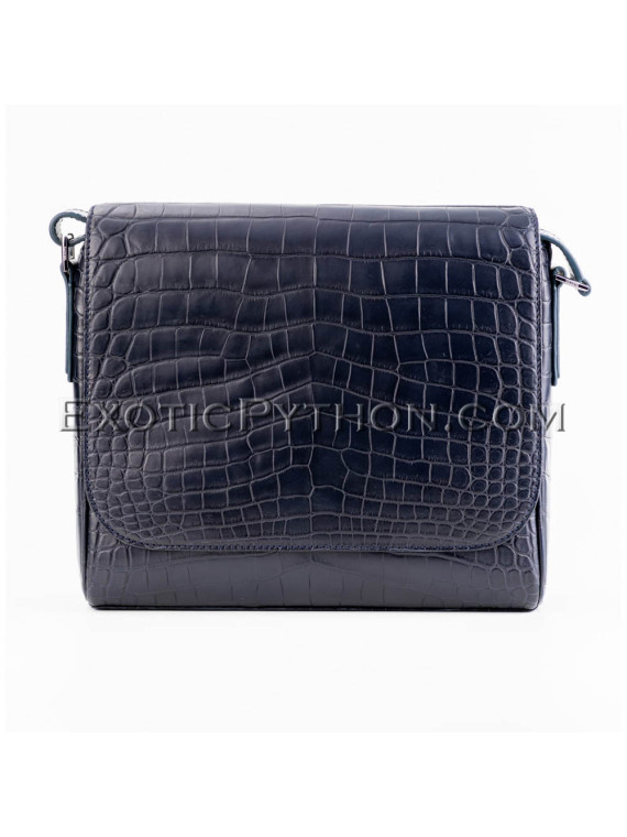 Crocodile skin bag BG-360