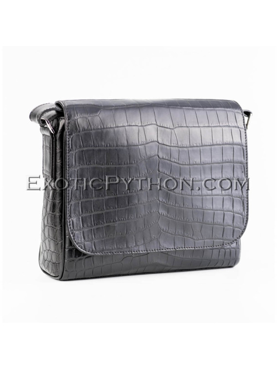 Crocodile skin bag BG-360