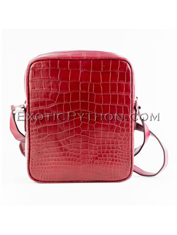 Crocodile skin crossbody bag BG-361