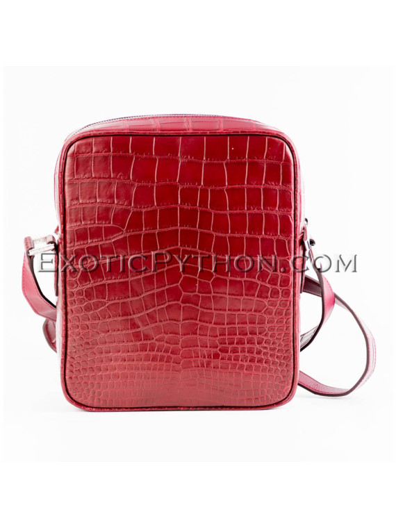 Crocodile skin crossbody bag BG-361