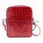 Crocodile skin crossbody bag BG-361