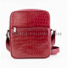 Crocodile skin crossbody bag BG-361