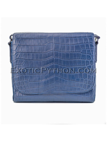 Crocodile leather bag men's crossbody BG-362