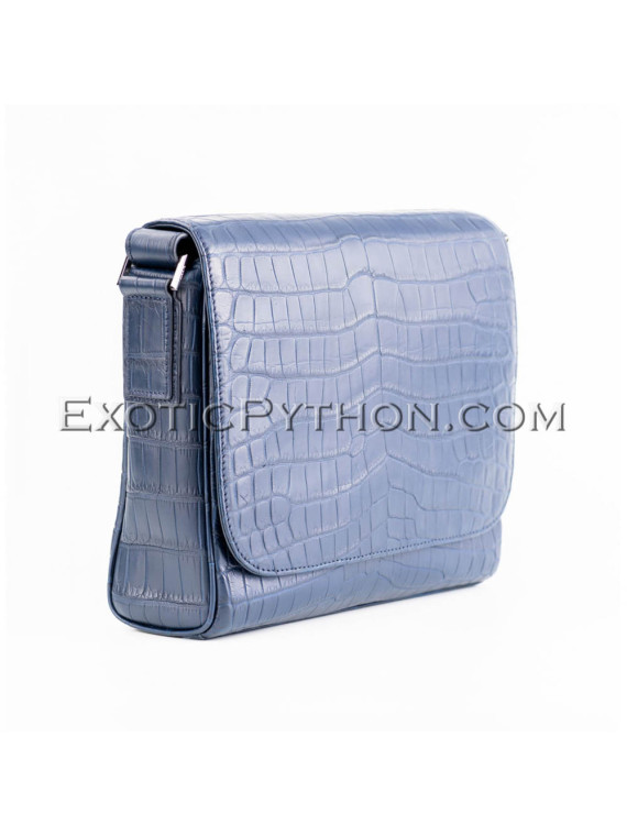 Crocodile leather bag men's crossbody BG-362