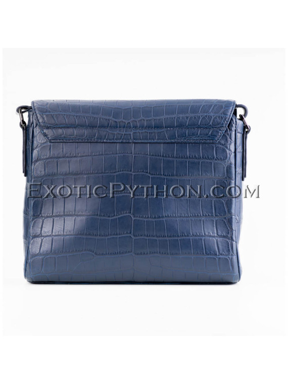 Crocodile leather bag men's crossbody BG-362