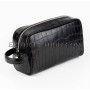 Crocodile clutch black color BG-363