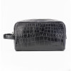 Crocodile clutch black color BG-363