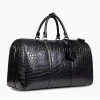 Crocodile leather travel bag BG-366