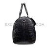 Crocodile leather travel bag BG-366