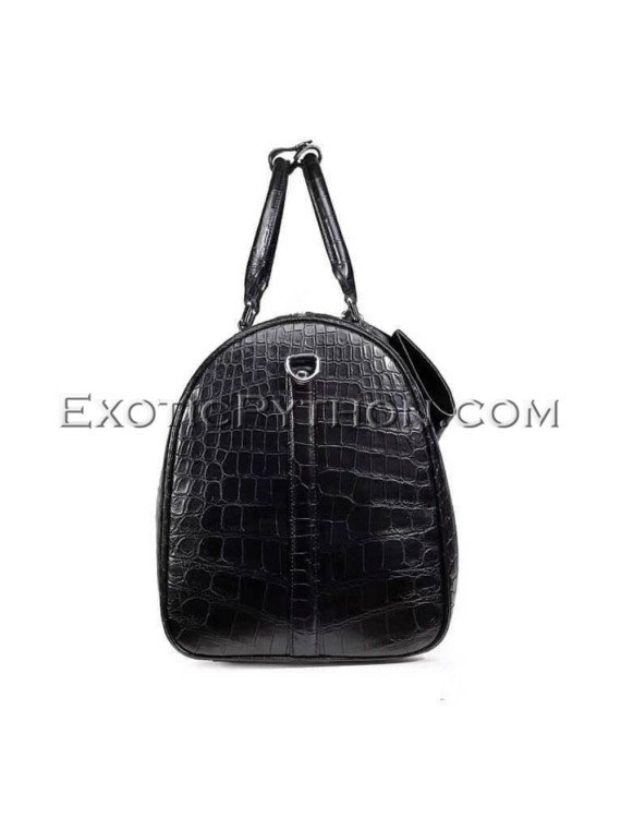 Crocodile leather travel bag BG-366