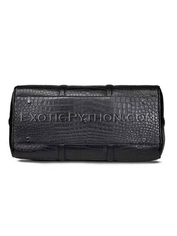 Crocodile leather travel bag BG-366