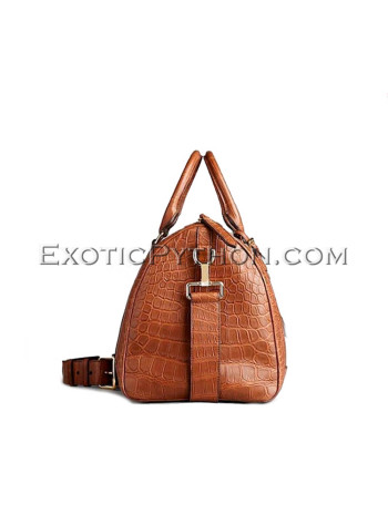 Crocodile travel bag BG-367