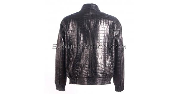 Crocodile skin jacket JT-46 - Exotic Python