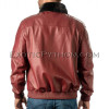 Crocodile skin jacket combined with lamb skin JT-46