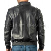 Crocodile leather jacket combined with lamb skin JT-50