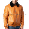 Crocodile skin jacket for men JT-51