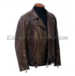 Crocodile leather jacket for men JT-65