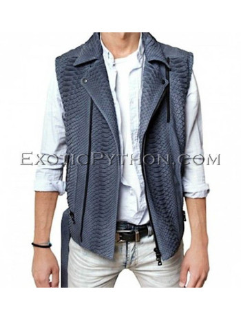 Snakeskin vest   JT-67