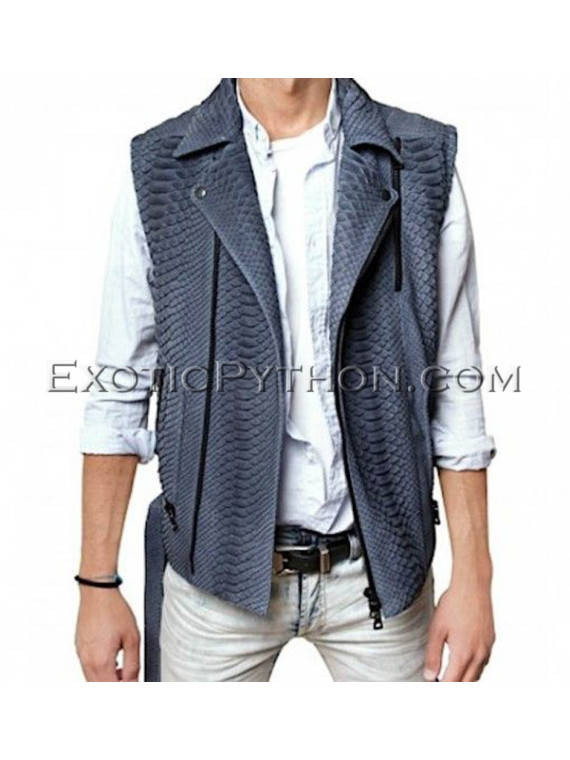 Snakeskin vest   JT-67