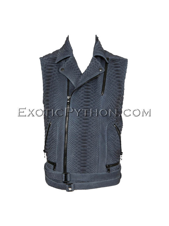 Snakeskin vest   JT-67