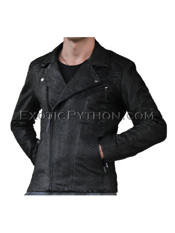 Men's snakeskin jacket JT-68