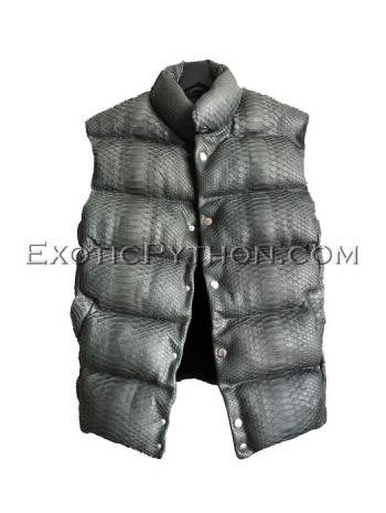 Snakeskin vest   JT-72