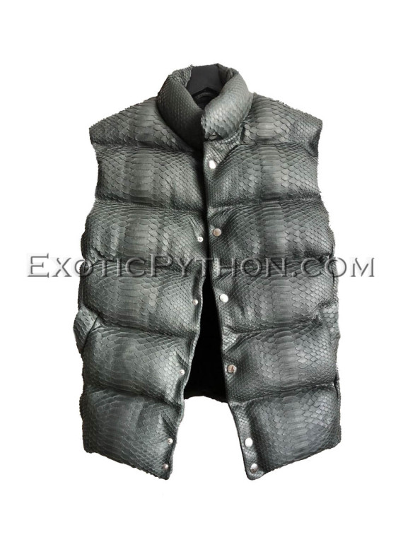 Snakeskin vest   JT-72