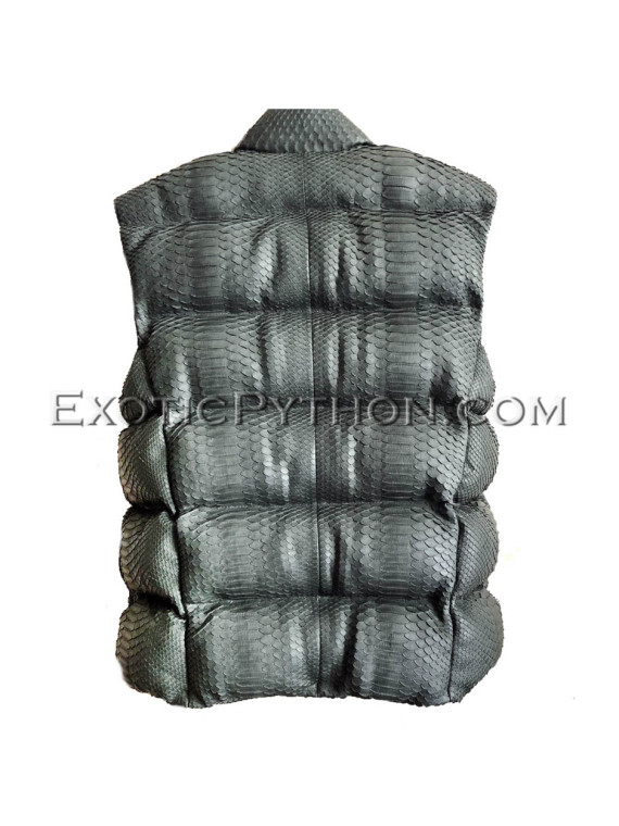 Snakeskin vest   JT-72