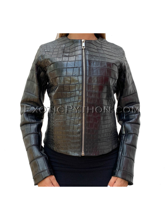 Crocodile ladies jacket JT-38