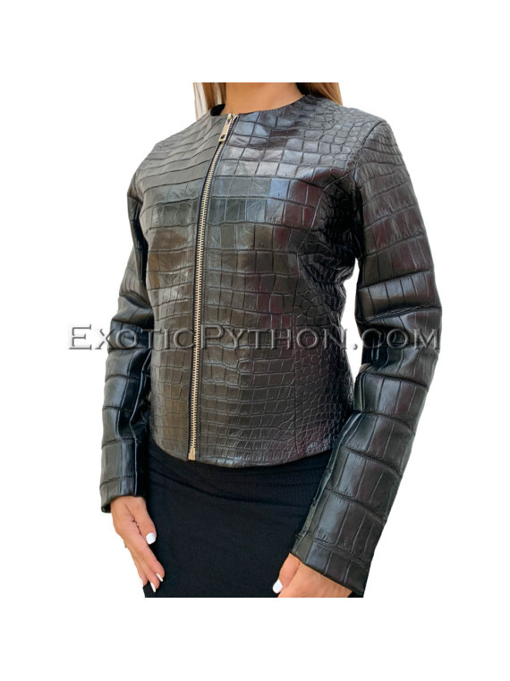 Crocodile ladies jacket JT-38