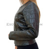 Crocodile ladies jacket JT-38