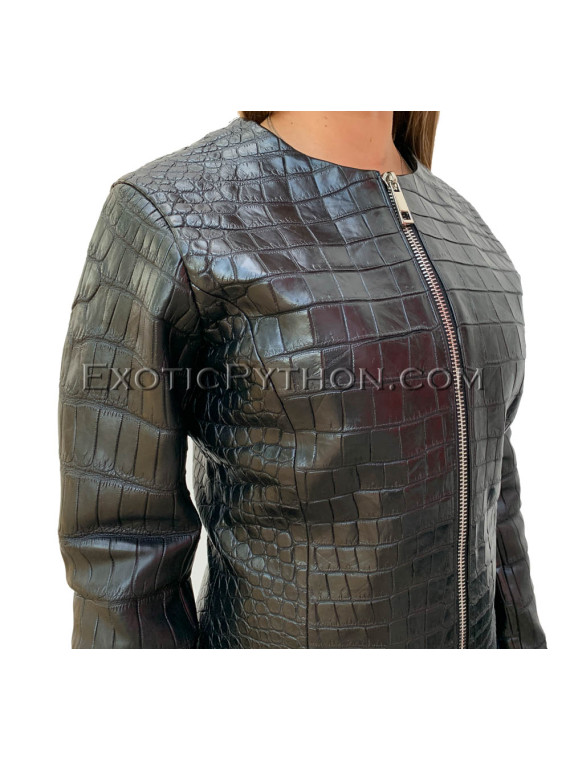 Crocodile ladies jacket JT-38