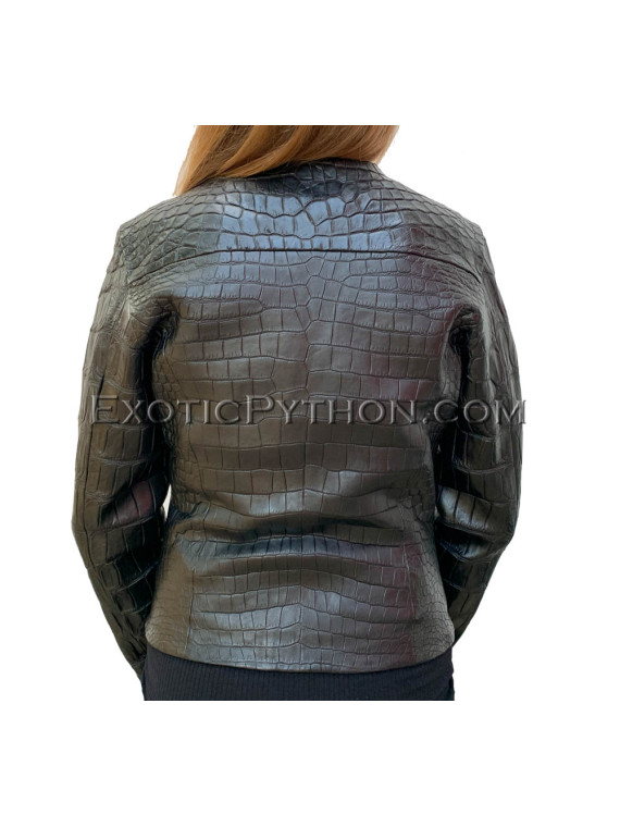 Crocodile ladies jacket JT-38