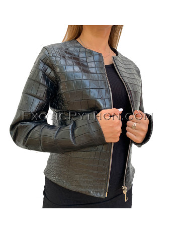 Crocodile ladies jacket JT-38