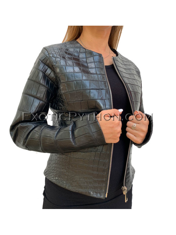 Crocodile ladies jacket JT-38