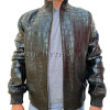 Crocodile leather jacket for mens JT-39