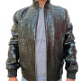 Crocodile leather jacket for mens JT-39