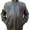 Crocodile leather jacket for mens JT-39