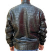 Crocodile leather jacket for mens JT-39