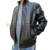 Crocodile leather jacket for mens JT-39