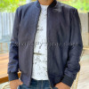 Men's python leather jacket JT-42