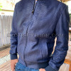 Men's python leather jacket JT-42